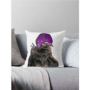 Emperror Of The Dark Crystal Wide Resistance Universe Throw Pillow