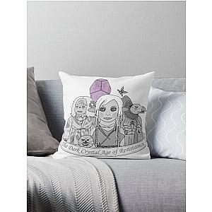 The Dark Crystal Age of Resistance  Throw Pillow