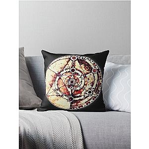 The Dark Crystal Combo Skekses Triangles And Mysts Spirals Throw Pillow