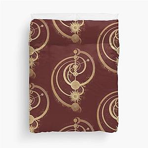 The Dark Crystal Master Time Symbol Duvet Cover