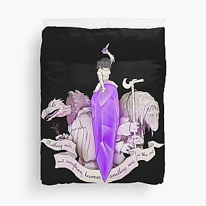 Gelfling Jen Skeksis and Mystics The Dark Crystal Wide Resistance Universe Duvet Cover