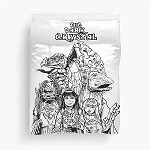 The Dark Crystal - Gelflings, Skeksis, and Mystics Duvet Cover