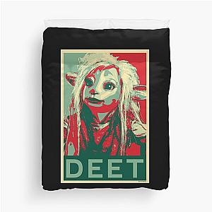 Deet - The Dark Crystal: Age of Resistance - Shepard Fairey Hope Poster Parody Duvet Cover