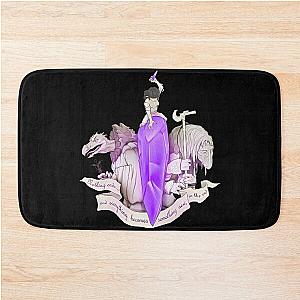 Gelfling Jen Skeksis and Mystics The Dark Crystal Wide Resistance Universe Bath Mat