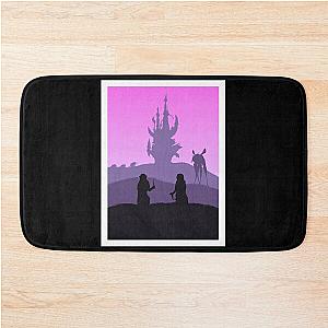 The Dark Crystal - Minimalist Travel Style - Movie Art Bath Mat