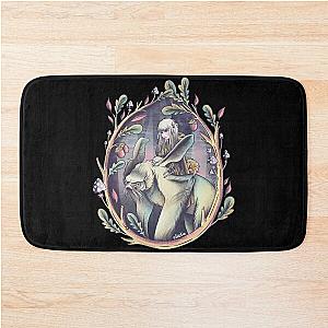 Parody  The Dark Crystal Wide Resistance Universe Bath Mat