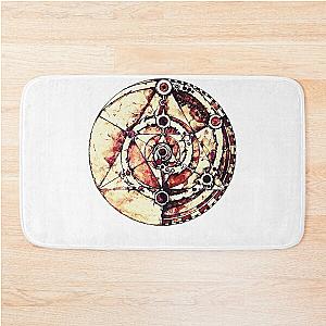 Combo Triangles And Mysts Spirals The Dark Crystal Wide Resistance Universe Bath Mat