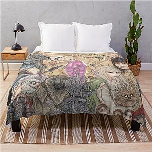 The Dark Crystal  Throw Blanket