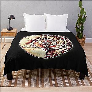 The Dark Crystal Combo Skekses Triangles And Mysts Spirals Throw Blanket