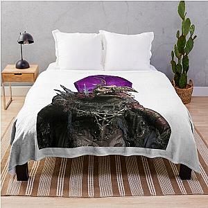 Emperror Of The Dark Crystal Wide Resistance Universe Throw Blanket