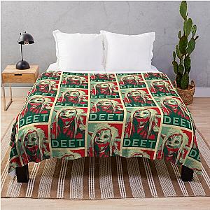 Deet - The Dark Crystal: Age of Resistance - Shepard Fairey Hope Poster Parody Throw Blanket