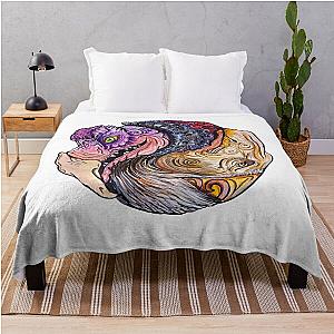 urSkeks The Dark Crystal Wide Resistance Universe Throw Blanket