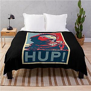 Hup - The Dark Crystal: Age of Resistance - Shepard Fairey Hope Poster Parody Throw Blanket