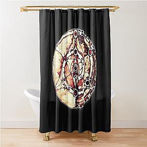 The Dark Crystal Combo Skekses Triangles And Mysts Spirals Shower Curtain