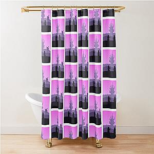 The Dark Crystal - Minimalist Travel Style - Movie Art Shower Curtain