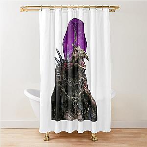 Emperror Of The Dark Crystal Wide Resistance Universe Shower Curtain