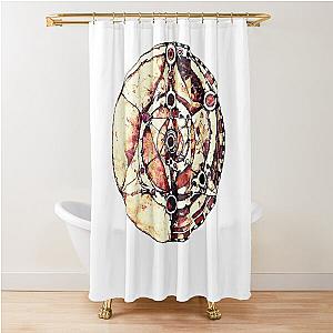 Combo Triangles And Mysts Spirals The Dark Crystal Wide Resistance Universe Shower Curtain