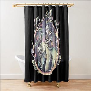 The Dark Crystal  Shower Curtain