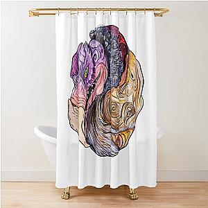 urSkeks The Dark Crystal Wide Resistance Universe Shower Curtain