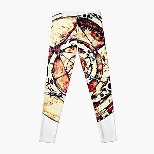 Combo Triangles And Mysts Spirals The Dark Crystal Wide Resistance Universe Leggings