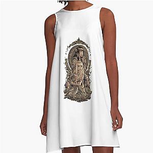 Great Conjunction The Dark Crystal Wide Resistance Universe A-Line Dress