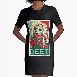 Deet - The Dark Crystal: Age of Resistance - Shepard Fairey Hope Poster Parody Graphic T-Shirt Dress