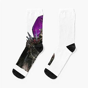 Emperror Of The Dark Crystal Wide Resistance Universe Socks