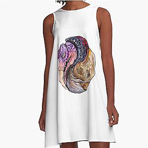 urSkeks The Dark Crystal Wide Resistance Universe A-Line Dress