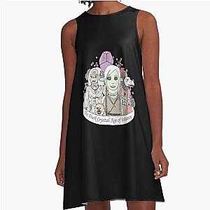 The Dark Crystal Wide Resistance Universe Fizzgig Clan Sifa A-Line Dress