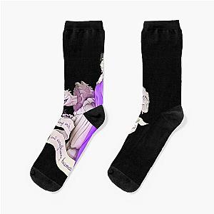 Gelfling Jen Skeksis and Mystics The Dark Crystal Wide Resistance Universe Socks