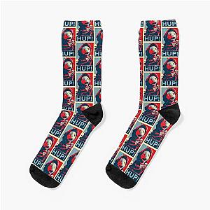 Hup - The Dark Crystal: Age of Resistance - Shepard Fairey Hope Poster Parody Socks