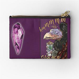 Hmmmm yes essence - Chamberlain from the Dark Crystal Zipper Pouch