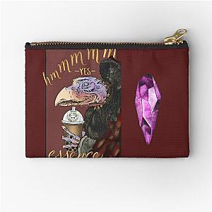 Hmmmm yes essence - Bubble Tea - Chamberlain from the Dark Crystal Zipper Pouch