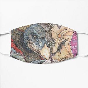 The Dark Crystal Skeksis  Flat Mask