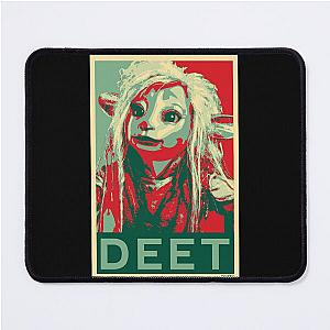 Deet - The Dark Crystal: Age of Resistance - Shepard Fairey Hope Poster Parody Mouse Pad