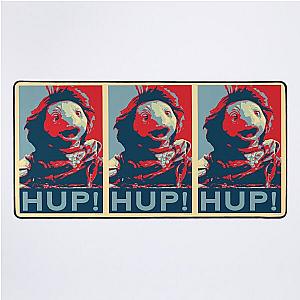 Hup - The Dark Crystal: Age of Resistance - Shepard Fairey Hope Poster Parody Desk Mat