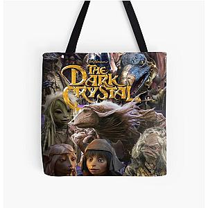 THE DARK CRYSTAL  All Over Print Tote Bag