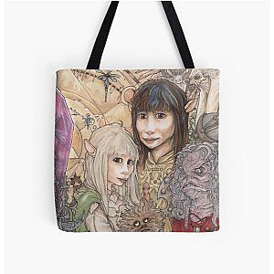 The Dark Crystal Gelflings All Over Print Tote Bag