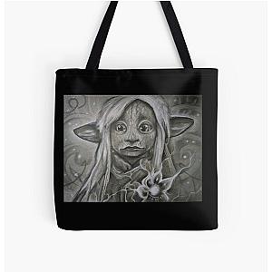 Magical Deet from The Dark Crystal Age of Resistance All Over Print Tote Bag