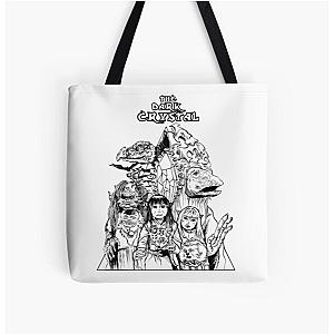 The Dark Crystal - Gelflings, Skeksis, and Mystics All Over Print Tote Bag