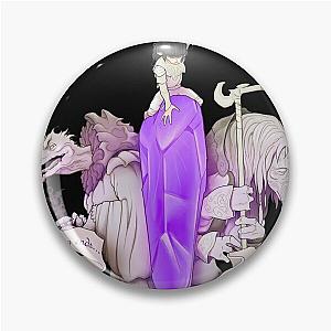 Gelfling Jen Skeksis and Mystics The Dark Crystal Wide Resistance Universe Pin