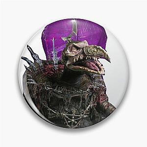 Emperror Of The Dark Crystal Wide Resistance Universe Pin