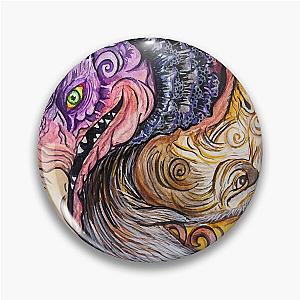 urSkeks The Dark Crystal Wide Resistance Universe Pin