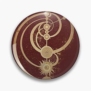 The Dark Crystal Master Time Symbol Pin