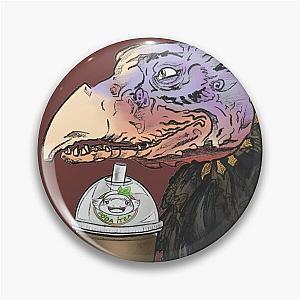 Hmmmm yes essence - Bubble Tea - Chamberlain from the Dark Crystal Pin