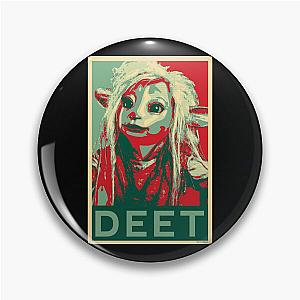 Deet - The Dark Crystal: Age of Resistance - Shepard Fairey Hope Poster Parody Pin