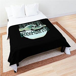 The Decemberists folk rock band design Comforter