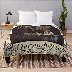 The Decemberists Picaresque Throw Blanket