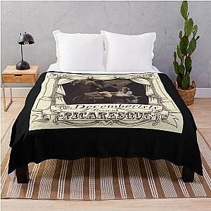 The Decemberists Picaresque Classic T-Shirt Throw Blanket