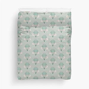 The Decemberists Geometric Duvet Cover